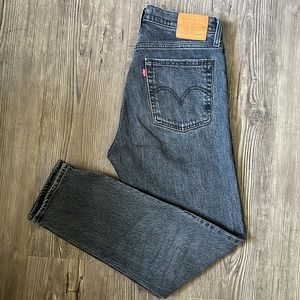 Levi’s black Wedgie Jeans